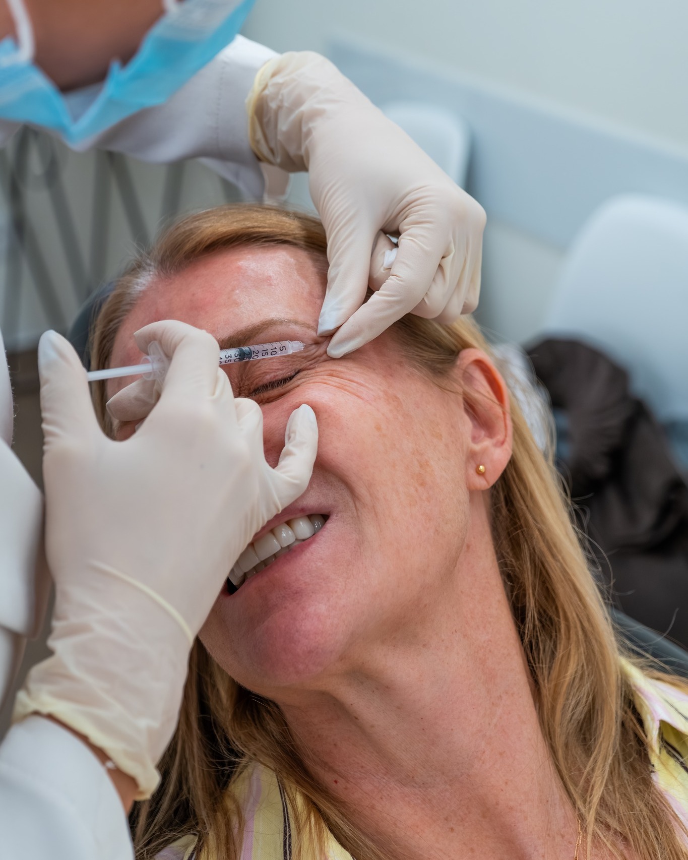 Avaliação facial e planeamento clínico na Clínica Graça Leça